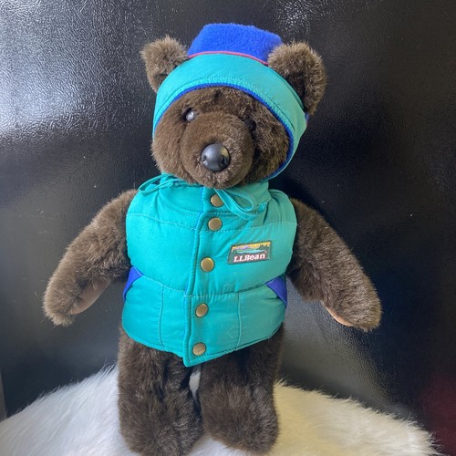 [新品未使用]LLBEAN TEDDY BEAR LL BEAN ELLIE BEAR 13