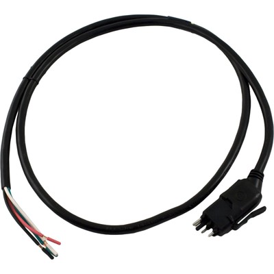 LC Cord, Gecko, Dual Output, Fiber, 5A, 230v, 18/4, 48, Terminated : 600DB1023T