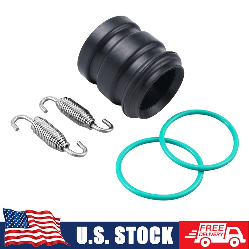 Rubber Seal Sleeve O-ring Spring Coupler Kit For KTM 250 300EXC XCW SX 1998-2016