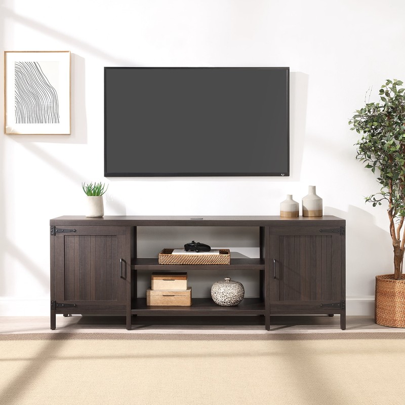 For Tvs Up To 70", Espresso