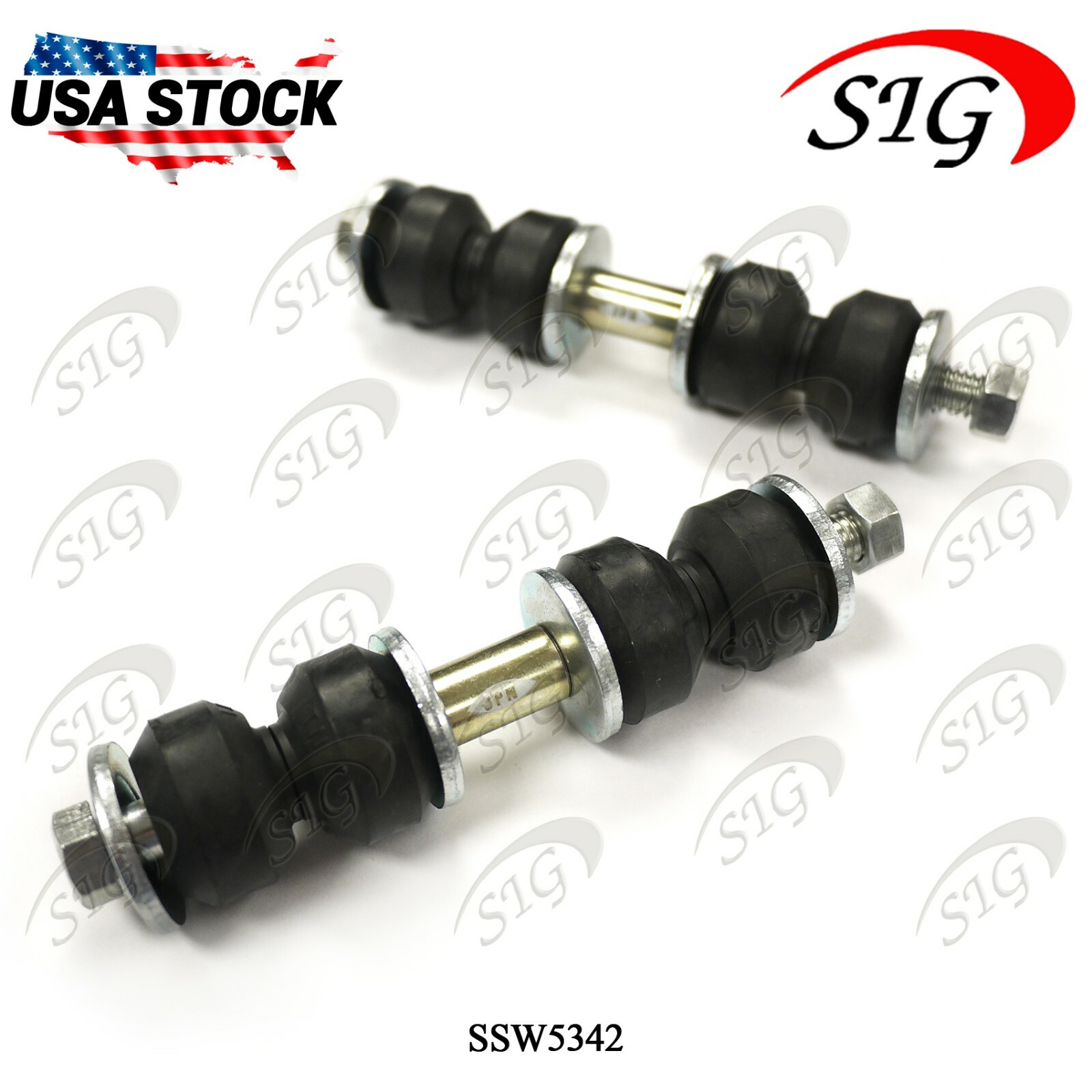 Front & Rear, Left & Right Sway Bar Links for Pontiac Grand Prix 1997