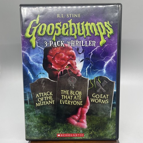 Goosebumps ミステリー グースパンプス DVD ボックス 海外版 Amazon.com: Goosebumps Complete Collection [DVD] : R.L.