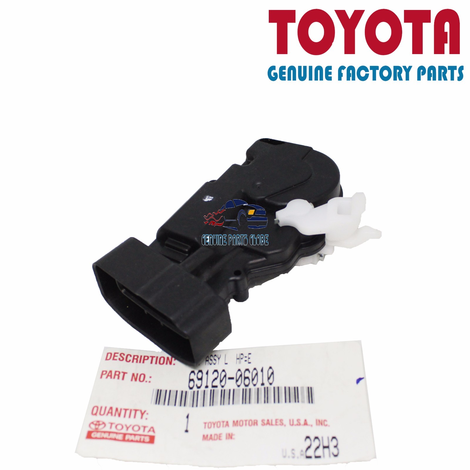 Car & Truck Locks & Hardware Genuine Toyota Sequoia Tundra Avalon Door