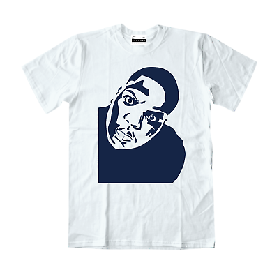 Biggie Smalls T-Shirt To Match Retro Jordan 11 Midnight Navy Blue Win Like 82