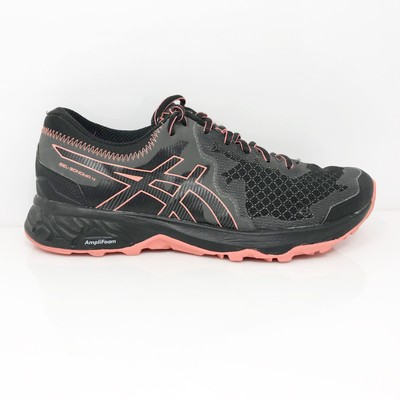 

Женские кроссовки Asics Gel Sonoma 4 1012A160 черные кроссовки размер 7, Черный, Gel Sonoma 4