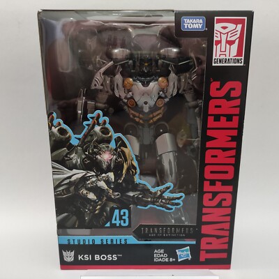 TRANSFORMERS Studio Series SS 43 KSI Boss Voyager Class Takara Tomy Hasbro