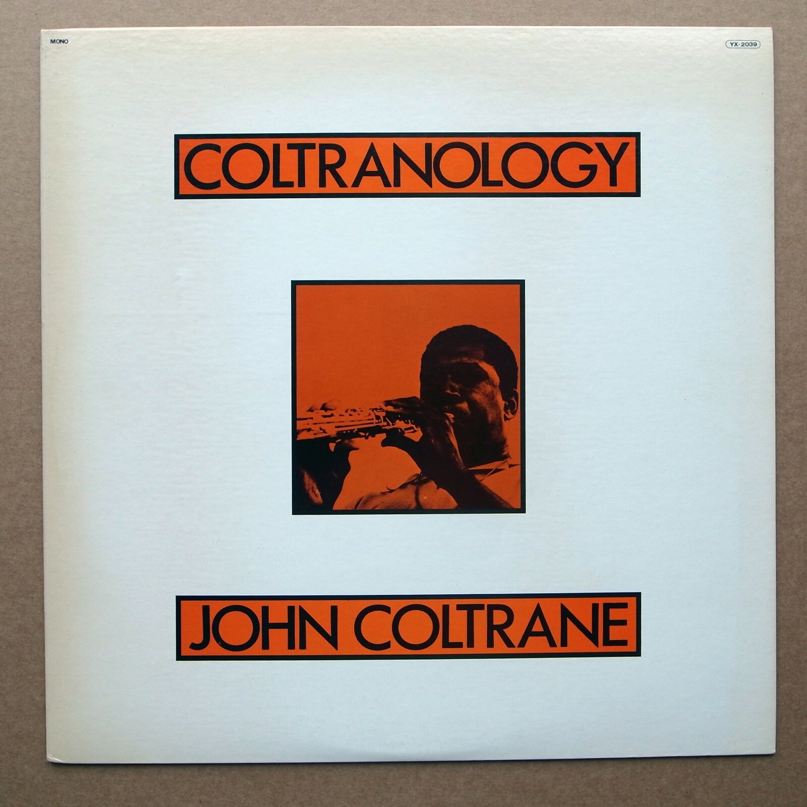 送料無料商品の通販 Coltranology ‎– Coltrane John JAPAN MINT NEAR LP vinyl 1973 洋楽