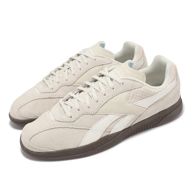 Reebok Hammer Street Beige Chalk Gum Men Unisex Casual LifeStyle Shoes 100202339