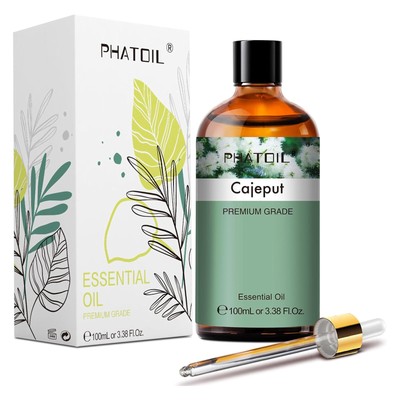 100ml Cajeput Essential Oils -Pure & Natural Aromatherapy Diffuser Essential Oil