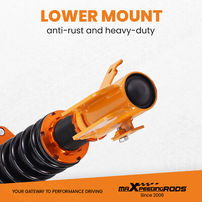 Maxpeedingrods Coilovers Shocks Lowering Kit for Subaru WRX STI 2015-2021 VA