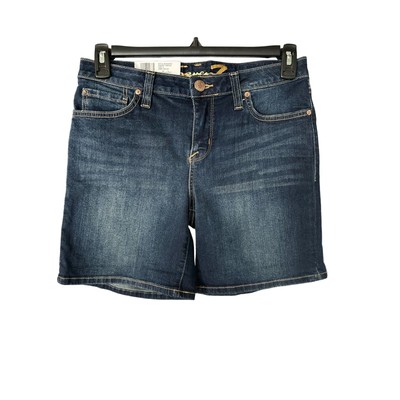 NWT Seven 7 Weekend Short 4 Denim Jean 5'' Inseam