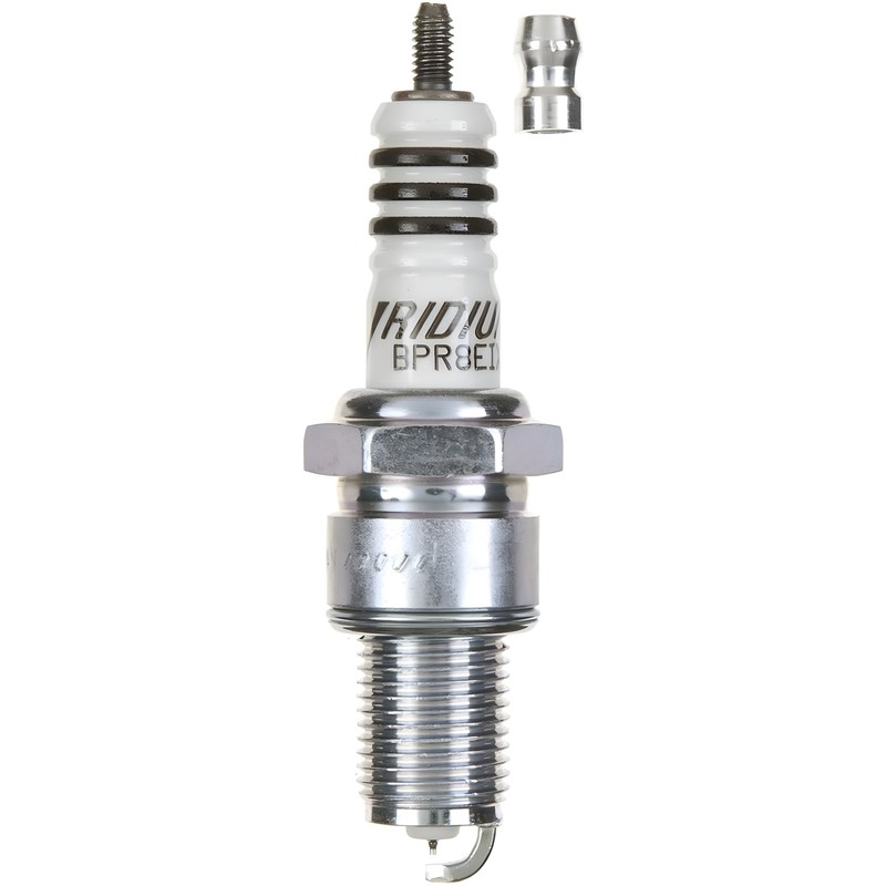 Bougie Ngk Bpr8eix Iridium RÃ©Sistance 19mm Long Filetage Ã 14mm, 6684