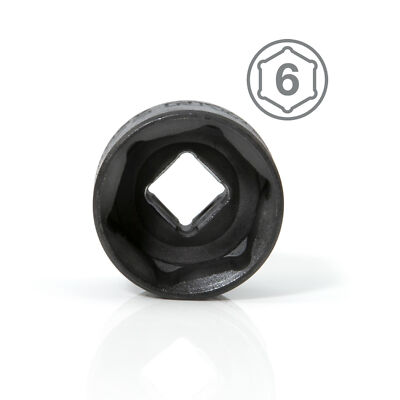 Steelman 24mm Low Profile Oil Filter Socket, 3/8 in. Drive 42276