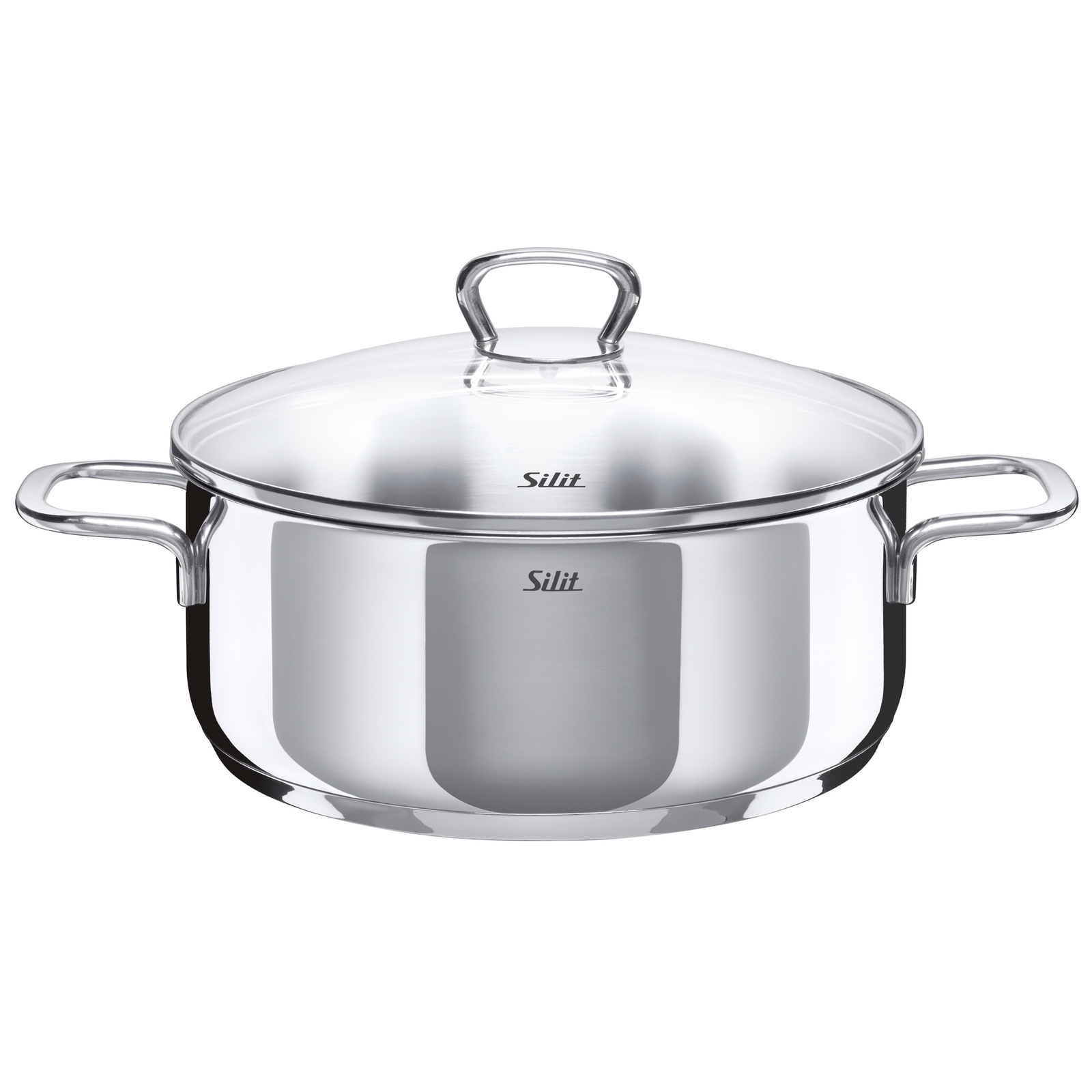 Silit Töpfe & Pfannen in Silber