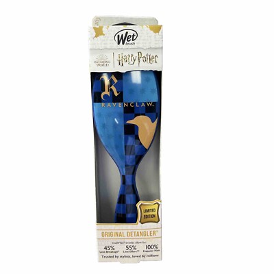 Wizarding World HARRY POTTER limited edition WET BRUSH detangler RAVENCLAW