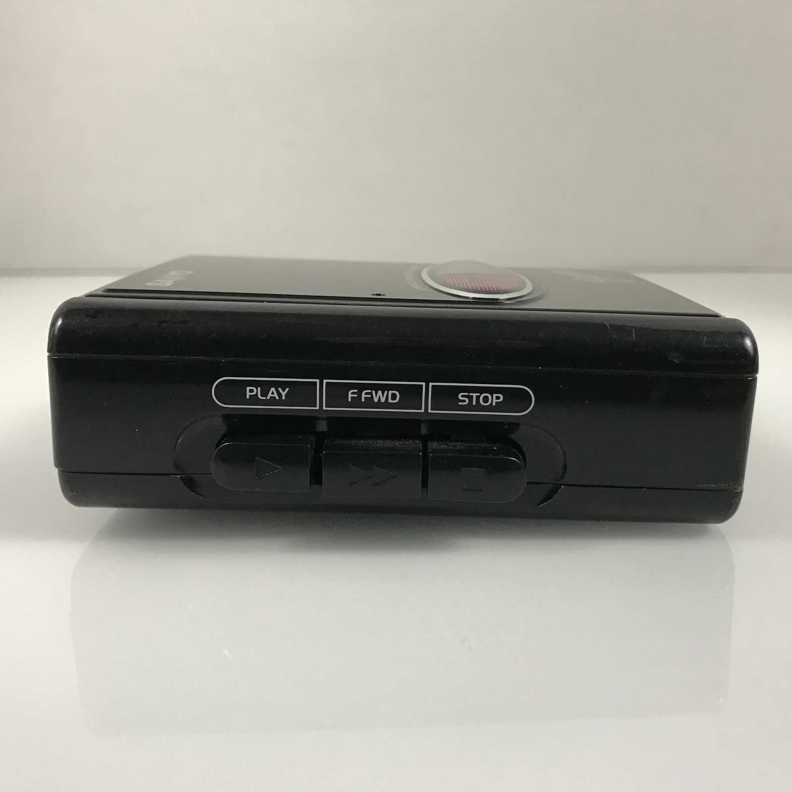 Vintage Sanyo M GP23 Basic Personal Portable Cassette Player TESTED WORKING 4.F4