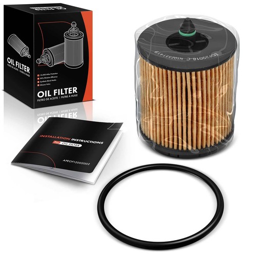 Engine Oil Filter for Buick LaCrosse Chevy Impala Malibu Saab 9-3 Pontiac 10K