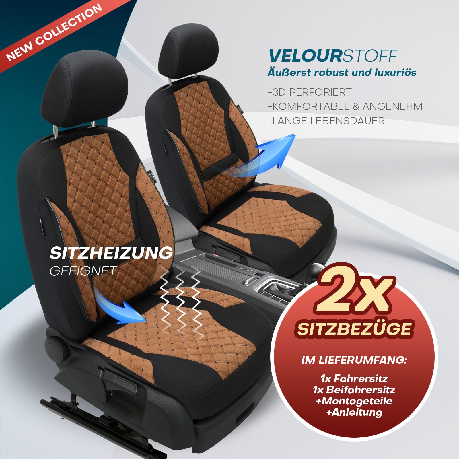 Prime Sitzbezüge