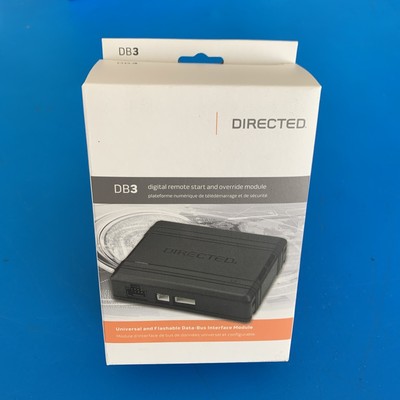 Directed DB3 Bypass Databus Interface Digital Remote Start Security Lock Module