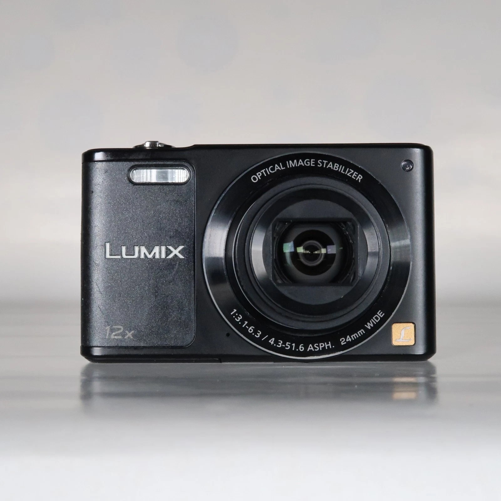 Panasonic LUMIX DMC-SZ10 Digital Camera Compact 12x Optical