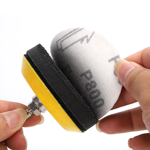 102PCS 3 inch Sanding Discs 800-5000 Grit for Drill Wet Dry Hook Loop Sandpaper