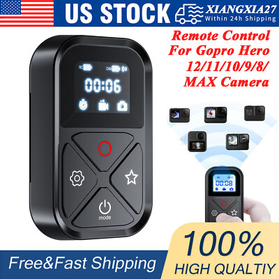 Smart Wireless WiFi Remote Control Camera Controller for GoPro 12/11/10/9/8/MAX