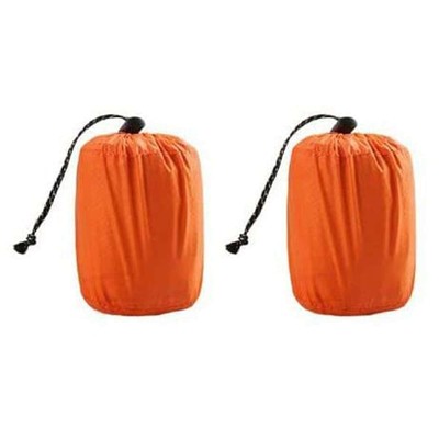 EAR PADZ Survival Sleeping Bag, Emergency Bivvy Bag Emergency Rescue Blanket ...