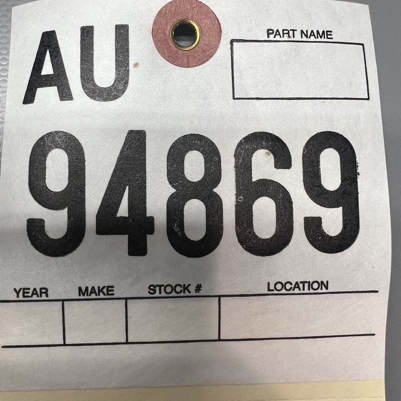 PORSCHE CAYMAN 718 LEFT GRILLE 2017 2018 2019 2020 2021 2022 OEM