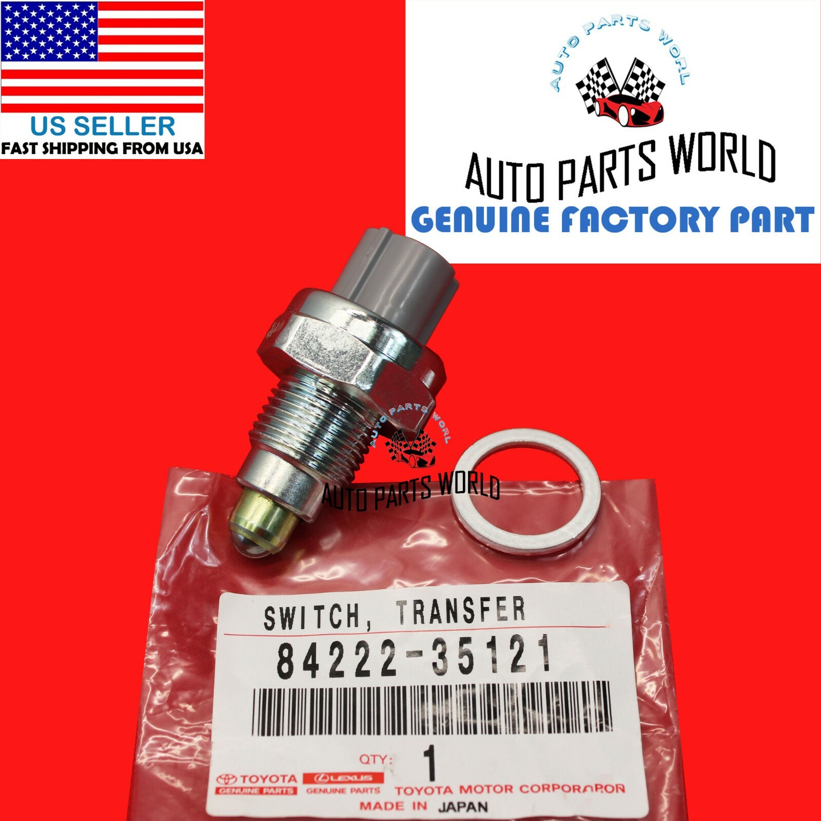 GENUINE OEM TOYOTA 4RUNNER TACOMA TUNDRA TRANSFER INDICATOR