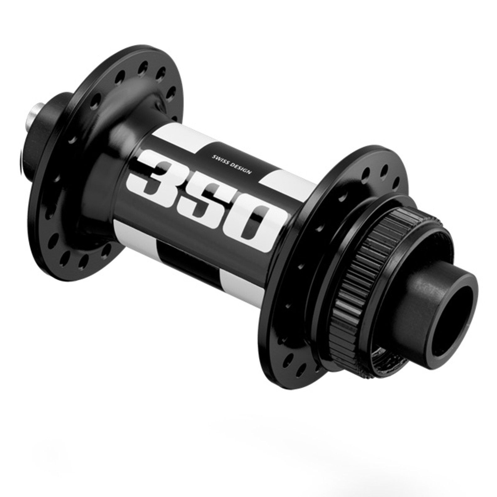 【新品】DT SWISS 350(15mm thru/100mm) DT Swiss 350 Front Hub 15 x 100mm Center Lock CL Black 28H