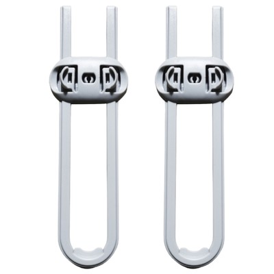 D-shaped Handle Lock Bathroom Storage Door Child Safety Cabinet Locks Set