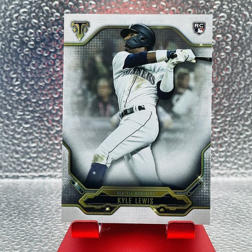 2020 Topps Triple Threads #83 Kyle Lewis Rookie | eBay