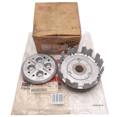Yamaha RX135 RXK RX King Basket Primary Gear Clutch Cover Plate Pressure NOS