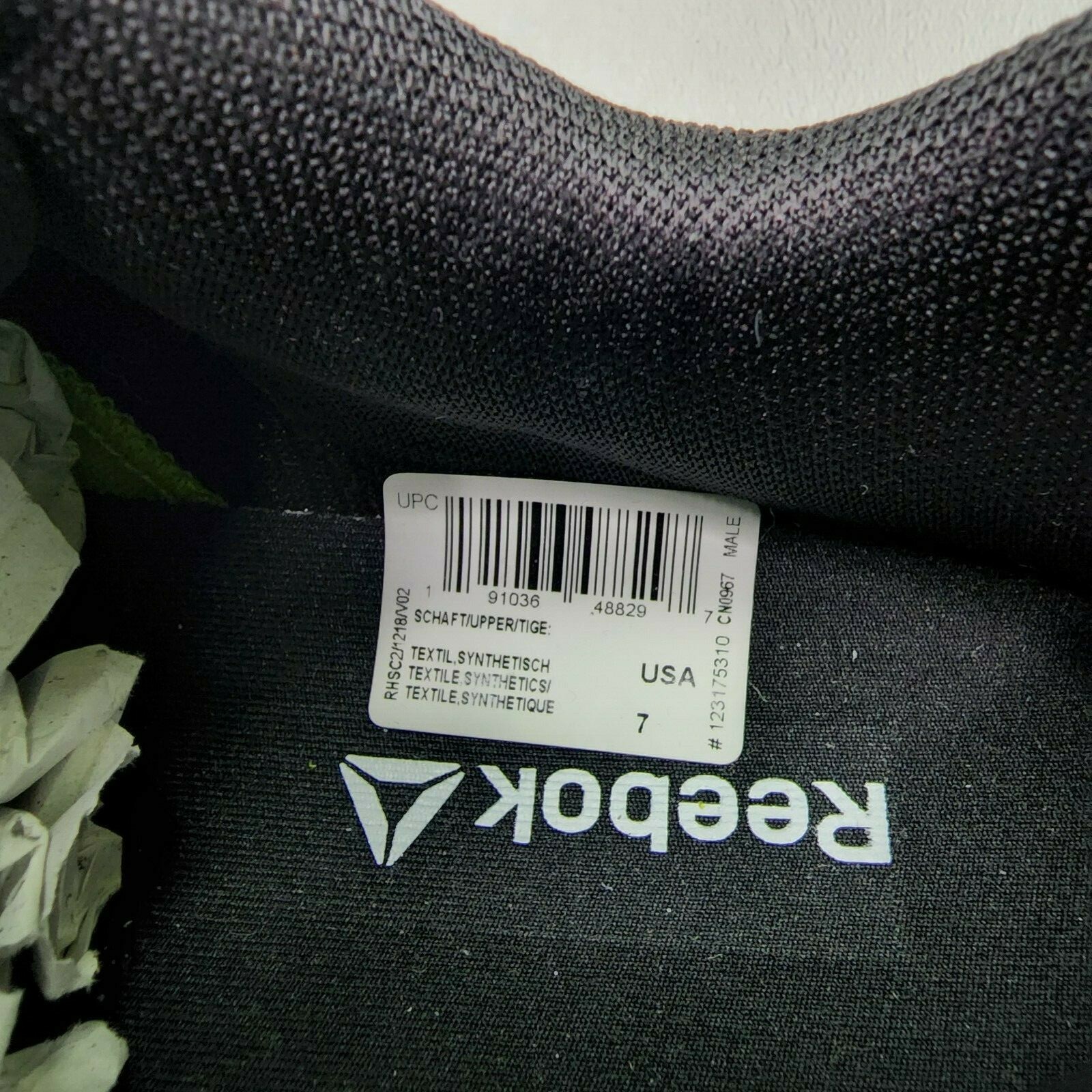 Reebok Men's ROS Workout TR 2.0 CN0967 Black Training Shoes Sneakers Size  7: купить с доставкой из США, цена 6 407 руб - (255461397336)