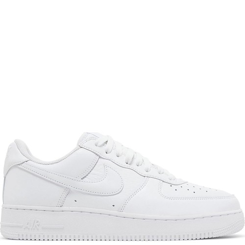 

[DJ3911-100] Мужские кроссовки Nike Air Force 1 07 Low «Цвет месяца, тройной белый», Белый