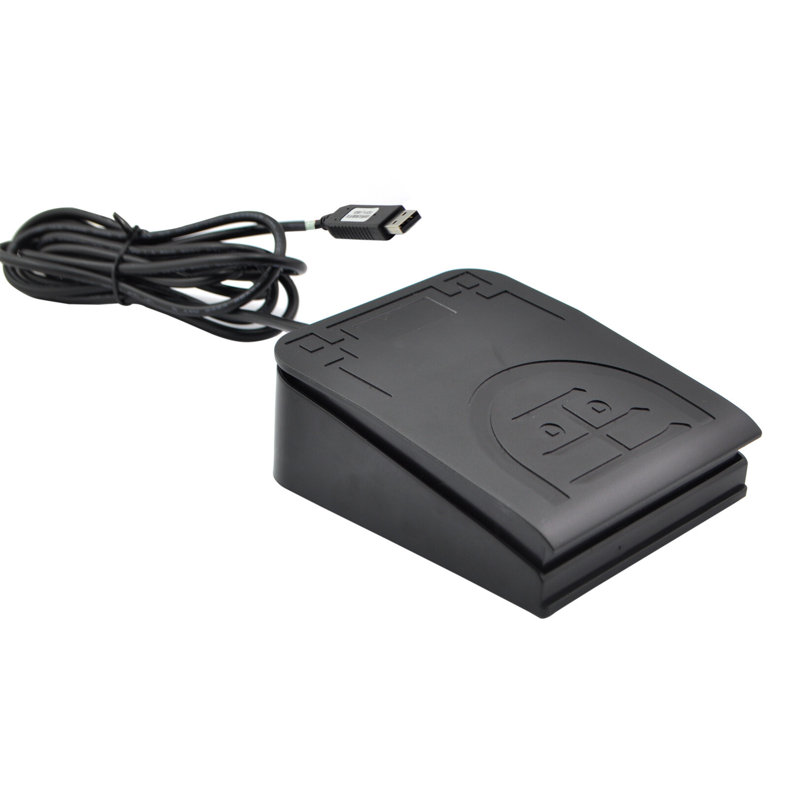 USB Single Foot Switch Pedal Video Game Customized PC Keyboard Multimedia Key US