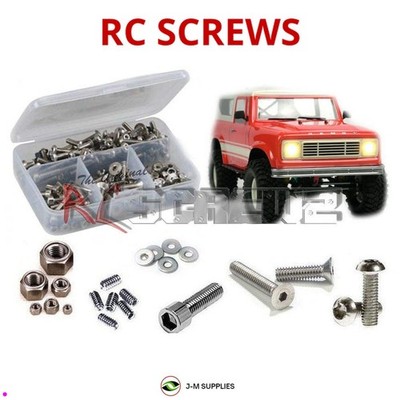 RCScrewZ Stainless Screw Kit czr003 for Cross RC KR4 Athletics Series KR4B | KIT
