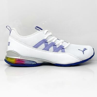 

Puma Womens Riaze Prowl 194995-01 Белая Повседневная Обувь Кроссовки Размер 7.5, Белый, Riaze Prowl