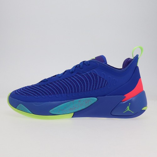 

Мужские баскетбольные кроссовки Nike Jordan Luka 1 PF LEFT FOOT DISCOLORATION US9.5 DQ6510-436, Синий, Jordan Luka 1 Pf