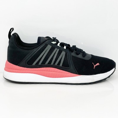 Кроссовки Puma Womens Pacer Net Cage 368892-02 Черные Кроссовки Кроссовки Размер 8.5