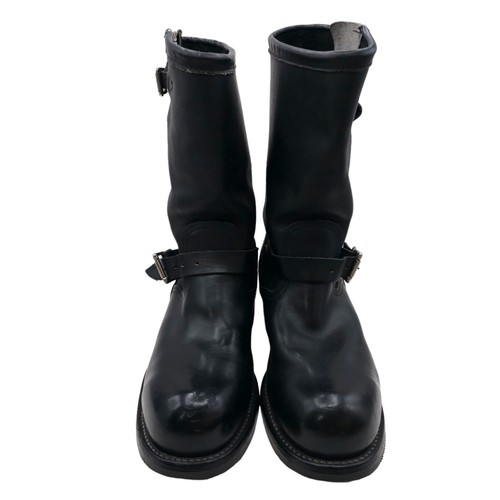 Chippewa チペワEngineer Boots 27863 Men's Chippewa Engineer Boots Size 5.5 D Style 27863 Black