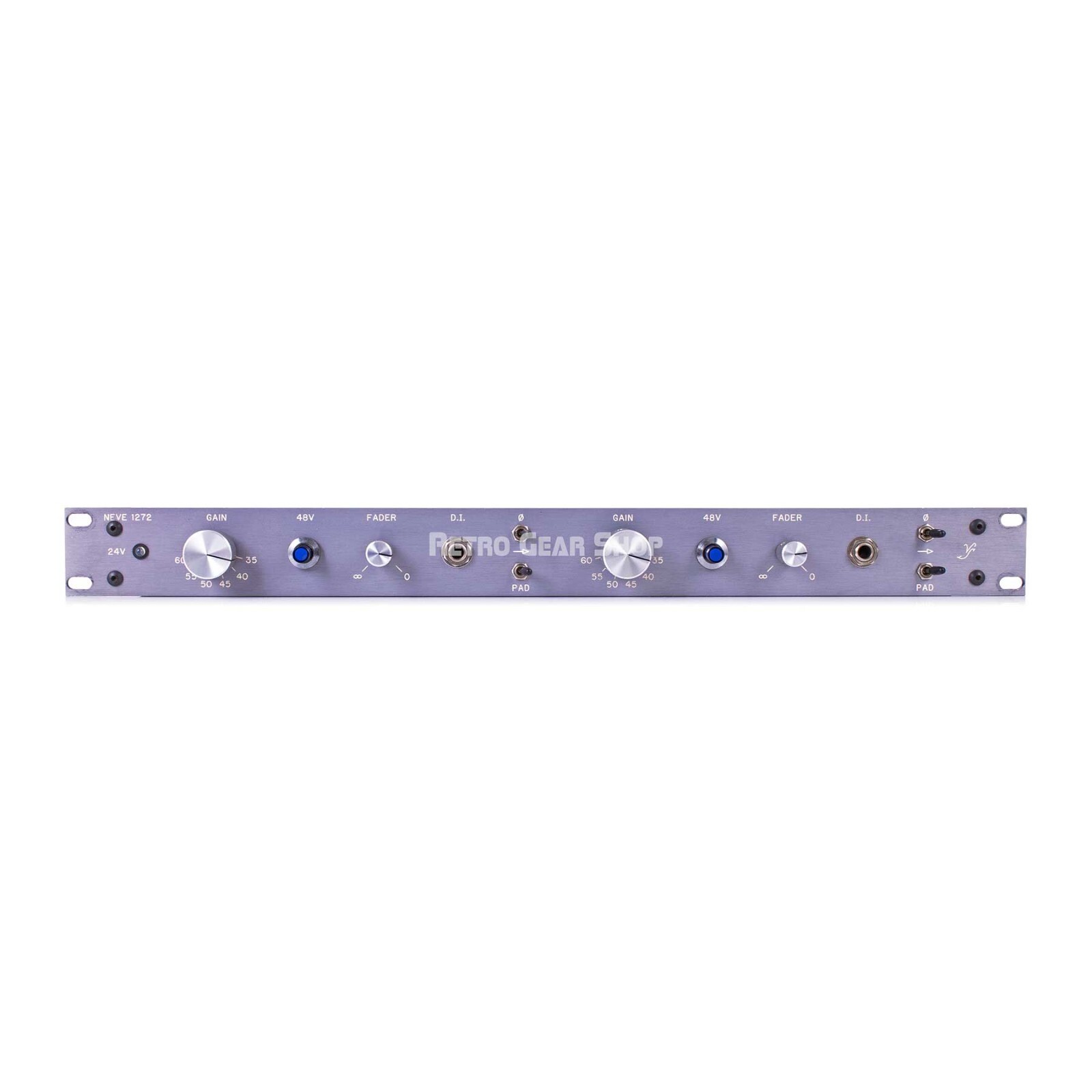 【Vintage】Neve1272 with Marinair　マイクプリアンプ Vintage】Neve1272 with Marinair マイクプリアンプ