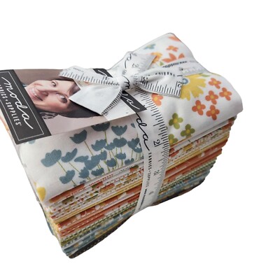 MODA Cozy Up Fat Eighth Bundle, 9'' x 22'' 36 Fabric Cuts Corey Yoder 