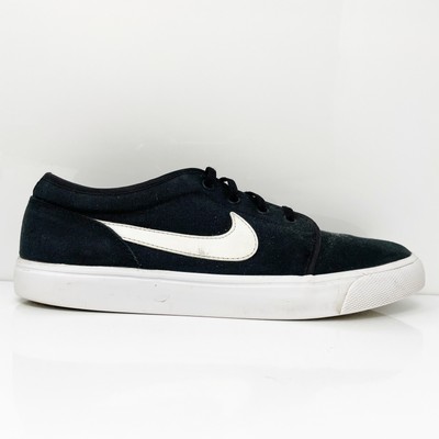 

Nike Mens Toki Low 555272-020 Черные повседневные кроссовки, размер 12, Черный, Toki Low