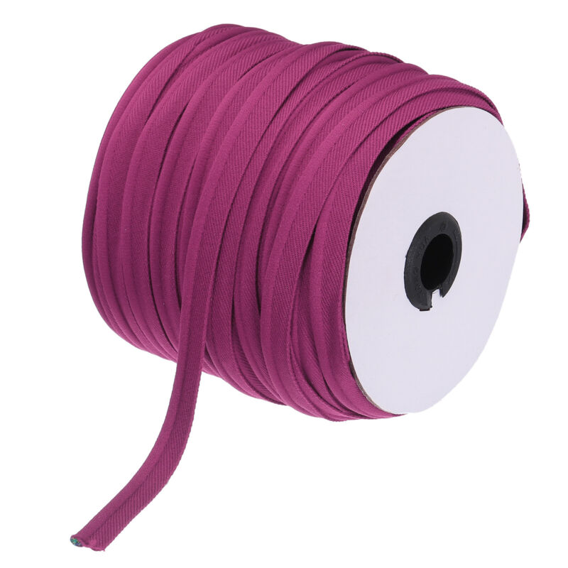 Piping Cord Trim 65 Yards 1/2 Inch Piping Tape for Sewing Fabric Fuchsia
