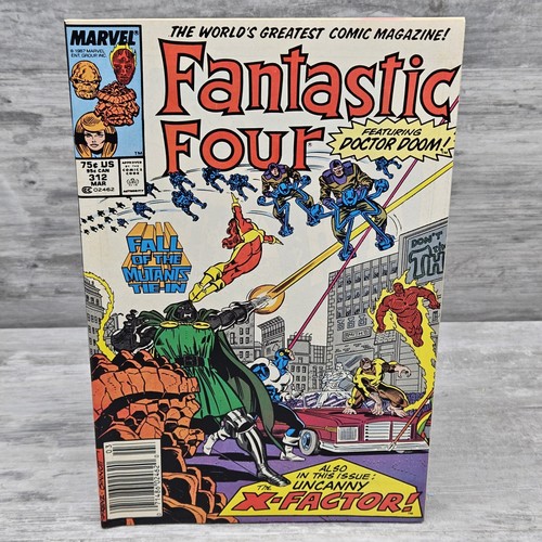 ファンタスティック コミック marvel Fantastic Four #312 Marvel Comics 1988 | eBay