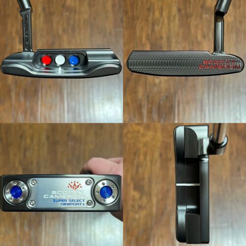 Scotty Cameron Super Select Newport Plus Putter - NEW Scotty Cameron Super Select Newport Plus Putter - NEW