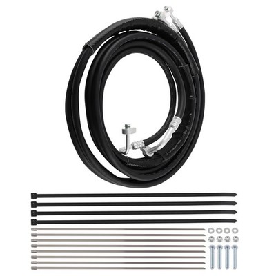 Rear AC Line Set Black for Ford Explorer 2011-2016, Flex 2013-2019 FE37190