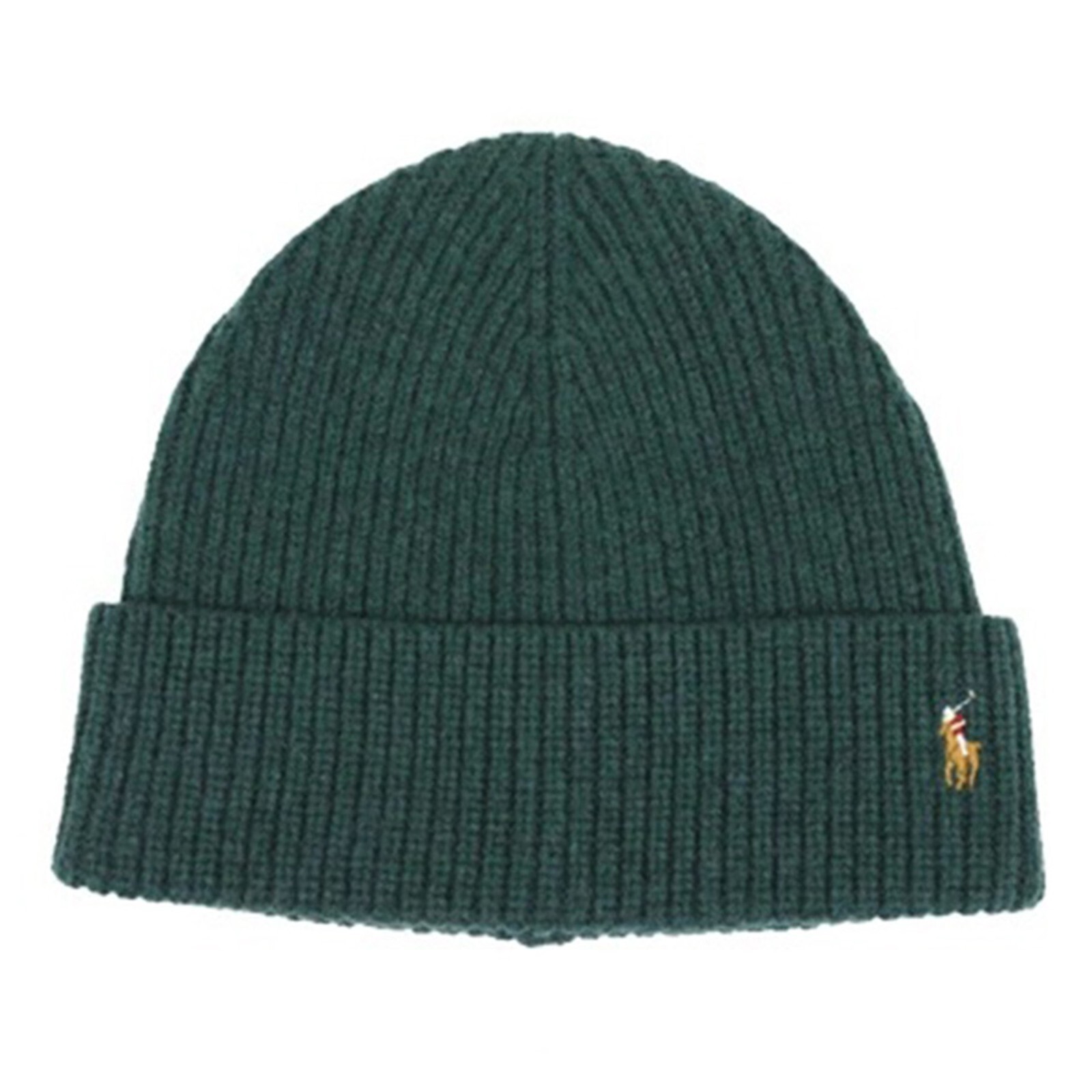 Шапочка-чулок Polo Ralph Lauren, шляпа-часы, шапочка-бини с пони - D. Green -