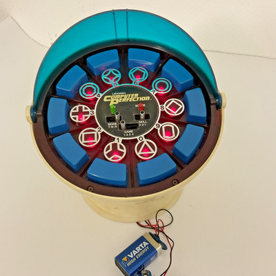 Lakeside Computer Perfection Electronic Game + Instructions *  1979 Tabletop